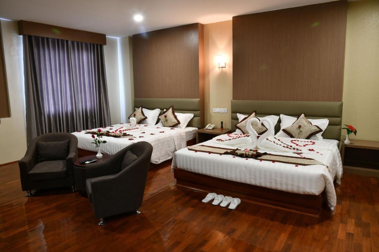 Hotel Htein Thar Taunggyi Exteriér fotografie